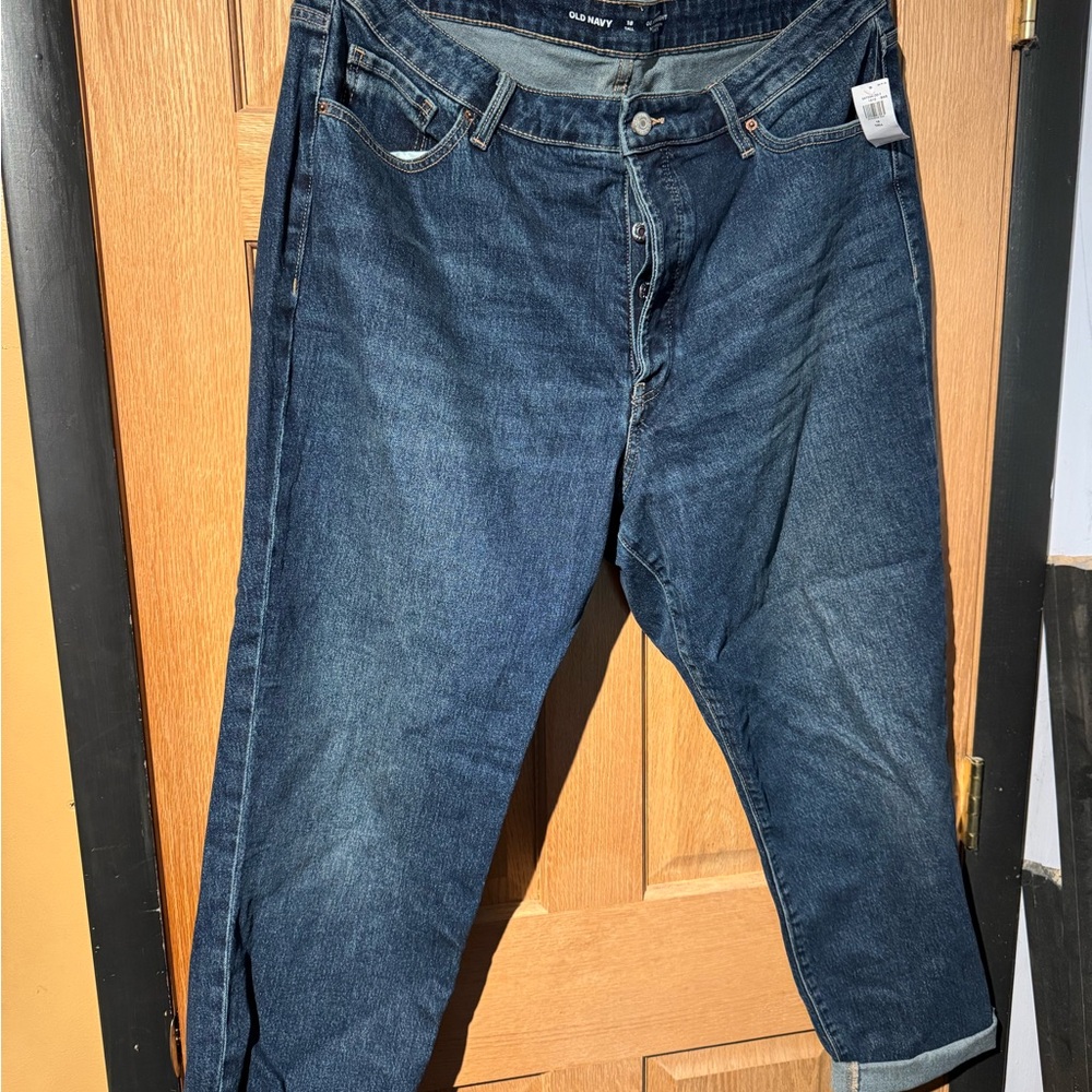 Old Navy Blue Relaxed Jeans